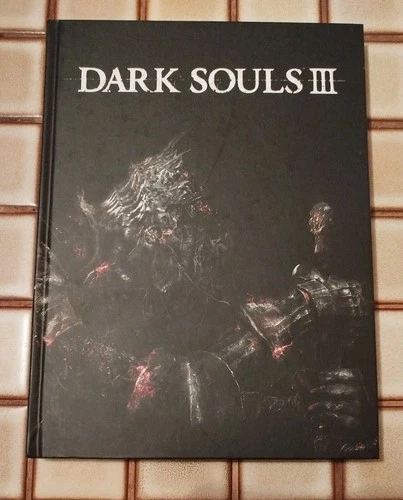 Guide Dark Soul III 3 Officiel PS4 Édition Collector