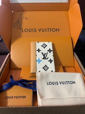   Louis Vuitton ''Tyler the Creator'' Pocket Organizer Vanilla Monogram M83336