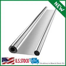 Highly Reflective Mylar Film Roll 4FT x 100FT for Outdoor Grow Room Indoor Decor