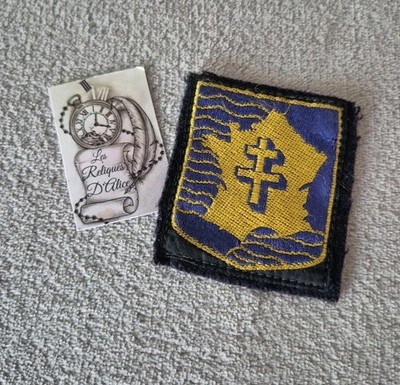 Aufnäher / Stoffabzeichen 2. Panzerdivision mit Haken