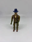 Vintage 1983 Gi Joe Cobra 3.75" Wild Bill Figure V1 Hasbro