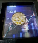 🔥 rare 2022 Republic of Cameroon Silver Proof Inflation Coin .999 Silver rare🔥