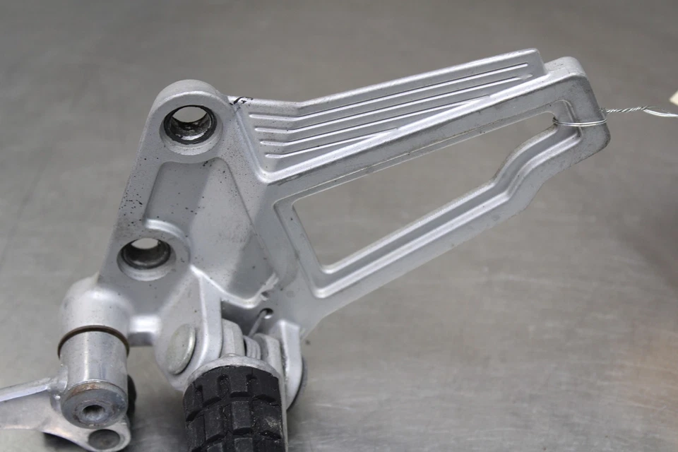 88-07 KAWASAKI NINJA 250R 250 EX250 LEFT REARSET REAR SET DRIVER FOOT PEG REST - Image 3 of 4