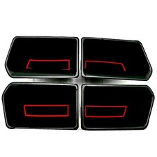 Door Grab Handle Storage Box Organizer Tray Accessories fit for VW Atlas Red