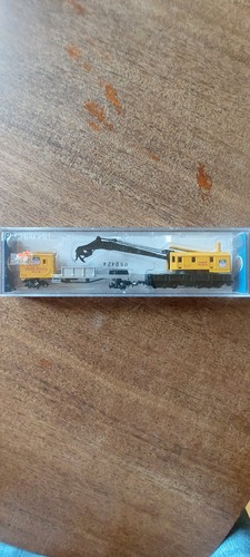 Grúa y pluma Union Pacific escala n Bachmann 46611, totalmente nueva todavía en la caja | Condition: New