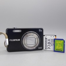 Cámara digital Fujifilm FinePix J150w 10,0 MP negra probada