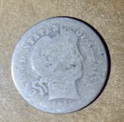 1911 P Barber Dime X113