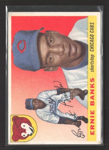 1955 Topps - Ernie Banks #28