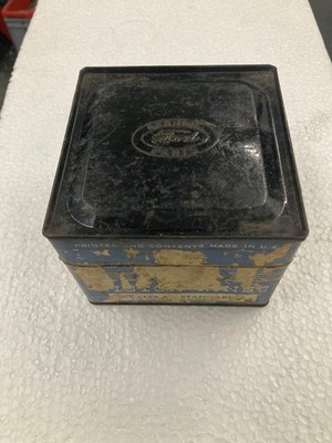 Ford Vorkriegsmotoren 6 Zylinder Kolbenringsatz 30er Jahr orig. Ford Blechdose