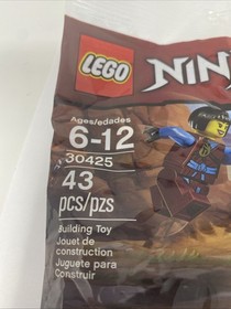 LEGO 30425 Ninjago CRU Masters of Spinjitsu Training Grounds Nya Zane Wu Polybag