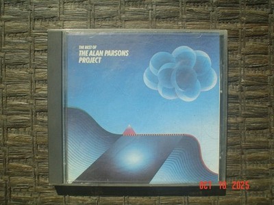 1983 THE BEST OF THE ALAN PARSONS PROJECT CD WITH 8 PAGE FOLDOUT  - NICE SHAPE