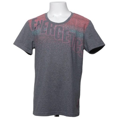 Energetics, T-shirt, Größe: 140, Grau/Pink/Mehrfarbig, Print, Mädchen #7jw