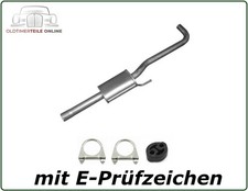 Mittelschalldämpfer HYUNDAI i30 Schrägheck / Kombi / Coupe 1.4 99PS Mitteltopf