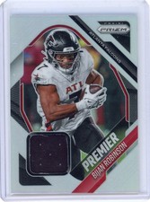 2025 Panini Prizm Bijan Robinson Jersey Relic #PJY-BIR Falcons