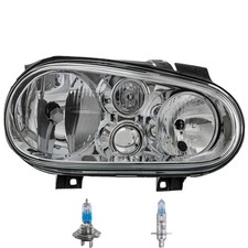 Scheinwerfer Frontscheinwerfer rechts inkl. Premium Lampen für VW Golf IV 1J1