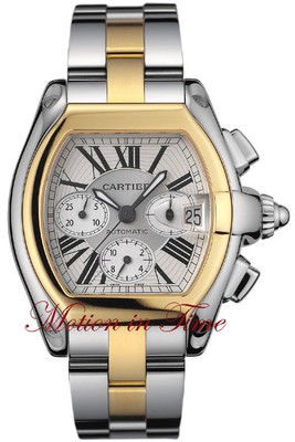 cartier chronograph roadster