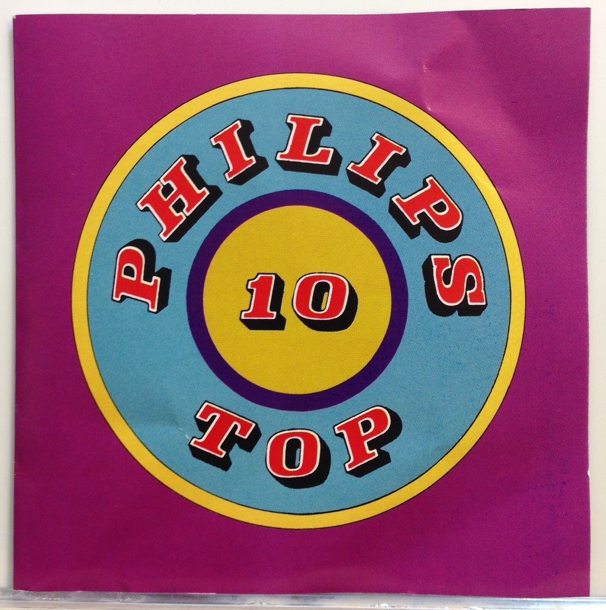 Philips Top Ten (CD Zee Productions India) *Rare * Out Of