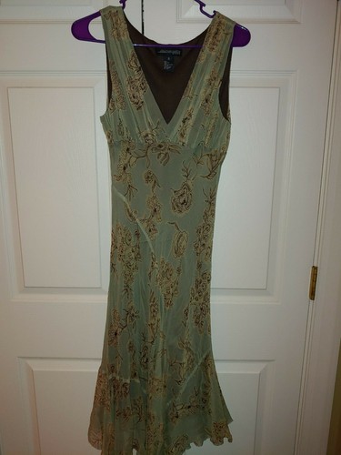 Jonathan Martin Silk Dress - Gem