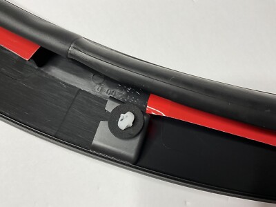 Tesla Model X Rear Left Hand Driver Side Door Cladding Wheel Arch