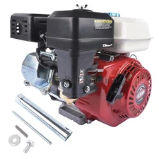 Gas Engine 4 Stroke 5.5HP 168cc 168F Pullstart for Honda GX160 Horizontal Shaft