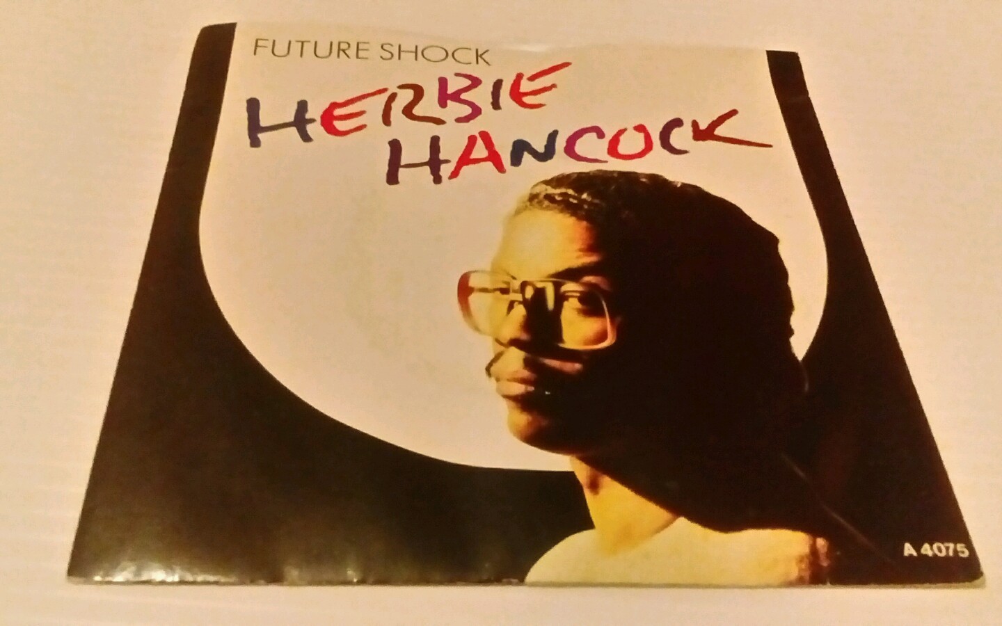 Herbie Hancock ‎ Future Shock / Earth Beat 7" Vinyl Record Single eBay