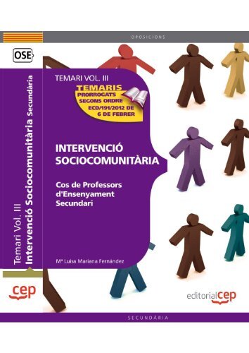 Cos de Professors d'Ensenyament Secundari. Intervenció Sociocomunitària. Temari - Imagen 1 de 1