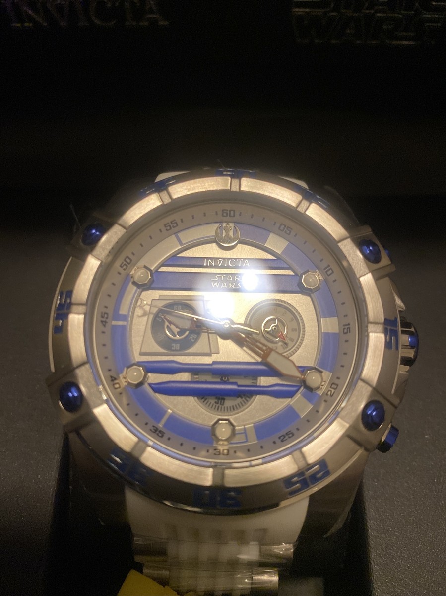 限定❗️訳あり❗️ INVICTA インビクタ スターウォーズ R2D2 New Invicta star wars R2D2 Mens watch 52mm limited edition