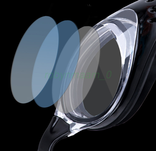 New sale Adult Optical Swim Goggles Prescription Swimming Glasses -1.5 to -6.0 - Picture 7 of 17