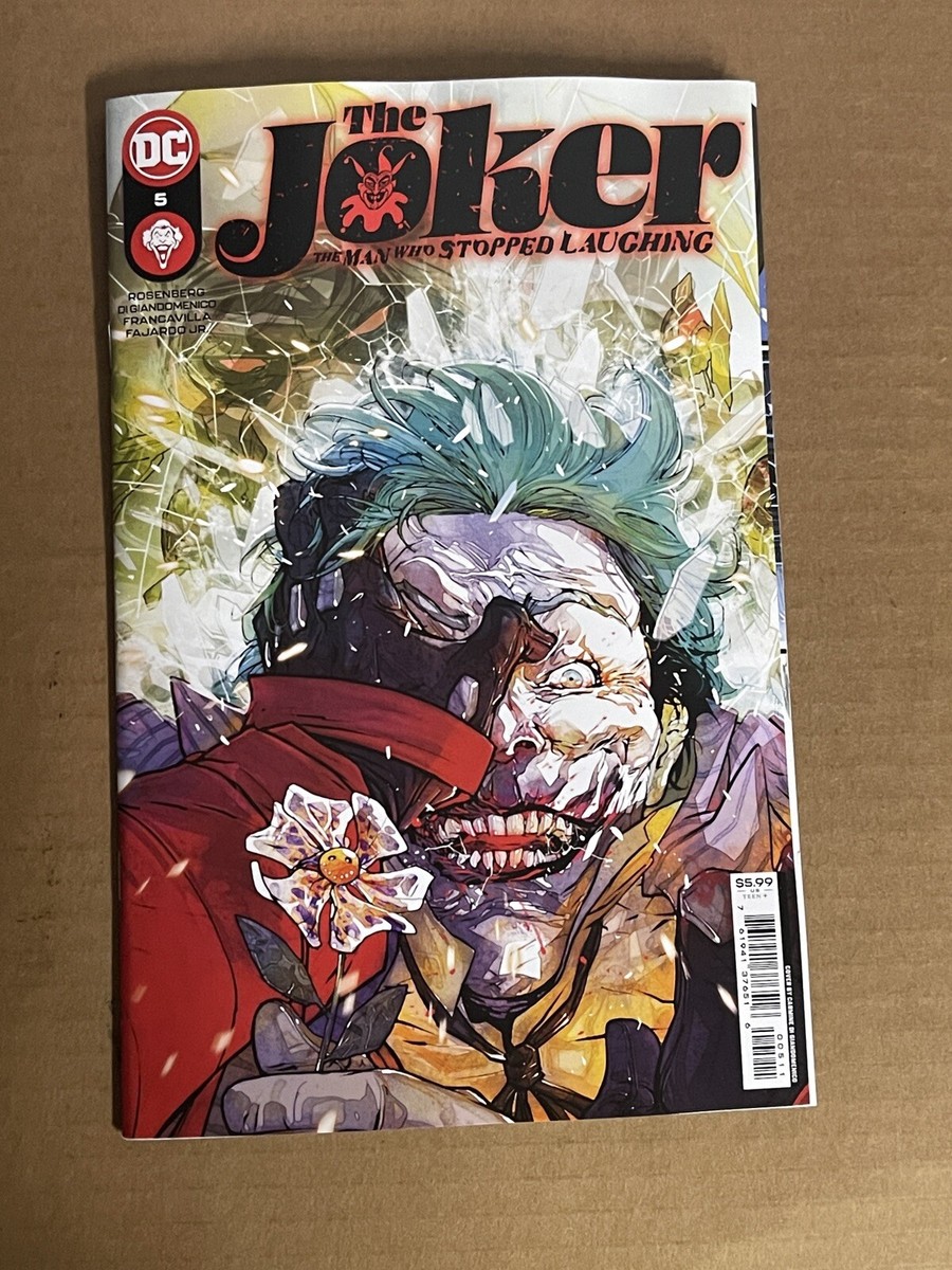 JOKER MAN WHO STOPPED LAUGHING #5 FIRST PRINT DC COMICS (2023