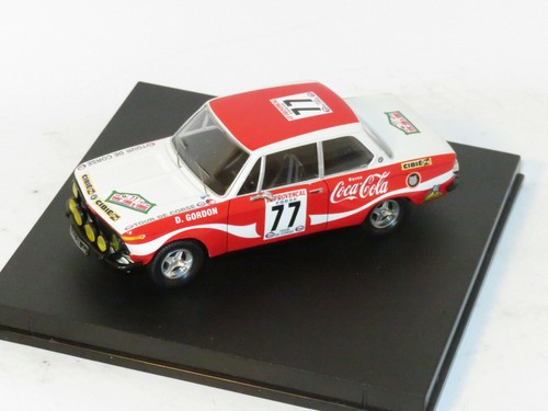 1/43 BMW 2002 Tii Coca-Cola Rally De France Tour de Corse 1974 D.Gordon - Foto 2 di 4