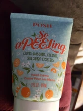 Perfectly Posh So A Peeling Hand Cream  New/sealed Creme aPeeling