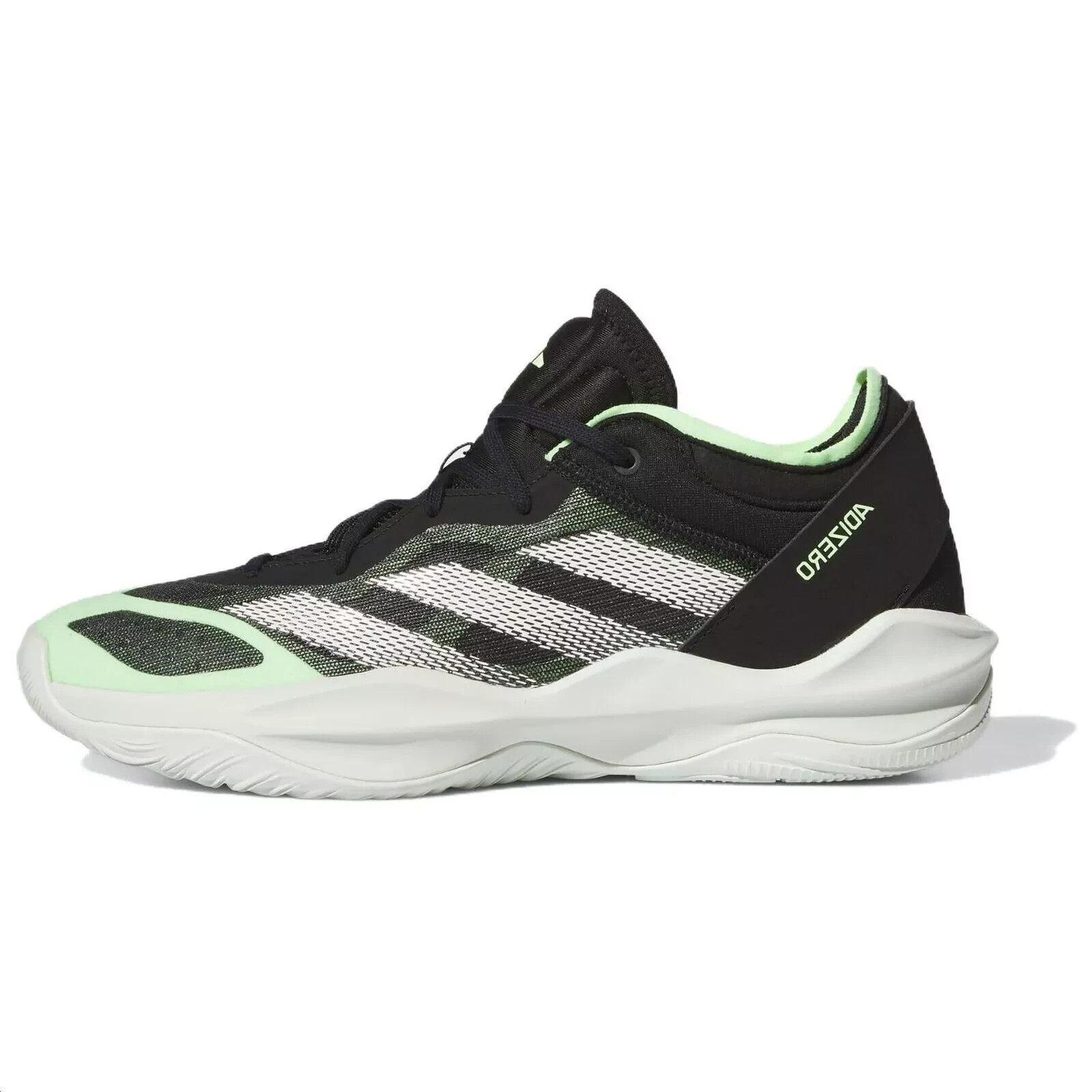 Adidas US 12 Men's Black White Green Basketball Light Adizero Select  IE7870 NIB thumbnail 13