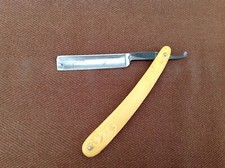 The Bullet Straight Razor, St.L Electric Grinding Co, Fancy Scales, Germany 