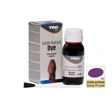 TRG Deep Purple Suede Nubuck Shoe Dye Restore or Change Suede Color