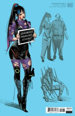Punchline Special (2021) #   1 Cover C 1:25 (9.2-NM) (2047144) Jorge Jimenez ...