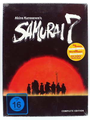 Samurai 7 - Sci.-Fi.- Cyberpunk Anime - Die sieben Samurai - Complete Collection