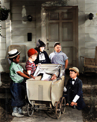Tiny Rascal Allies Little Rascals Our Gang Tiny Troubles 14 x 11