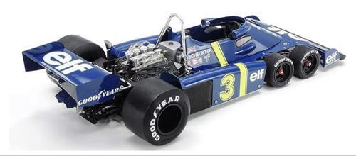 Tyrrell P34 SIX WHEELER 1/12 ビッグスケールシリーズ Tyrrell P34 SIX WHEELER 1/12 BIG SCALE SERIES #e1a6df | eBay