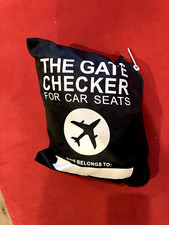 The Gate Checker - bag for Car seats at plane