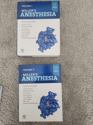 Miller's Anesthesia, 2-Volume Set by Lars I. Eriksson (2019