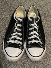 Converse CT All Star Top Leather Low Black men’s 7 