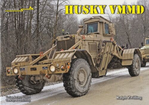 Tankograd Fast Track 10: Husky VMMD US Minensuchfahrzeug (Fahrzeug-Modellbau) - 第 1/3 張圖片