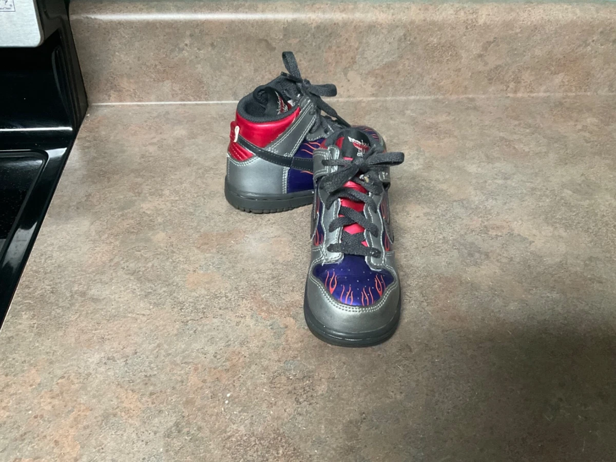 transformer nike dunks