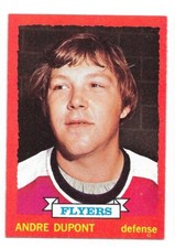 1973-74 Topps - Andre DuPont #183 Philadelphia Flyers
