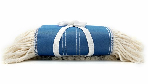 16'' Industrial Strength Cotton Dust Mop Head Refill Thick Tufted Replacement - Zdjęcie 9 z 9