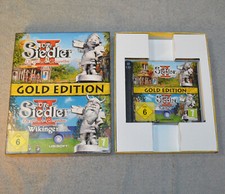 PC CD ROM Spiel | BIG BOX | Die Siedler II 2 + Wikinger Gold Edition