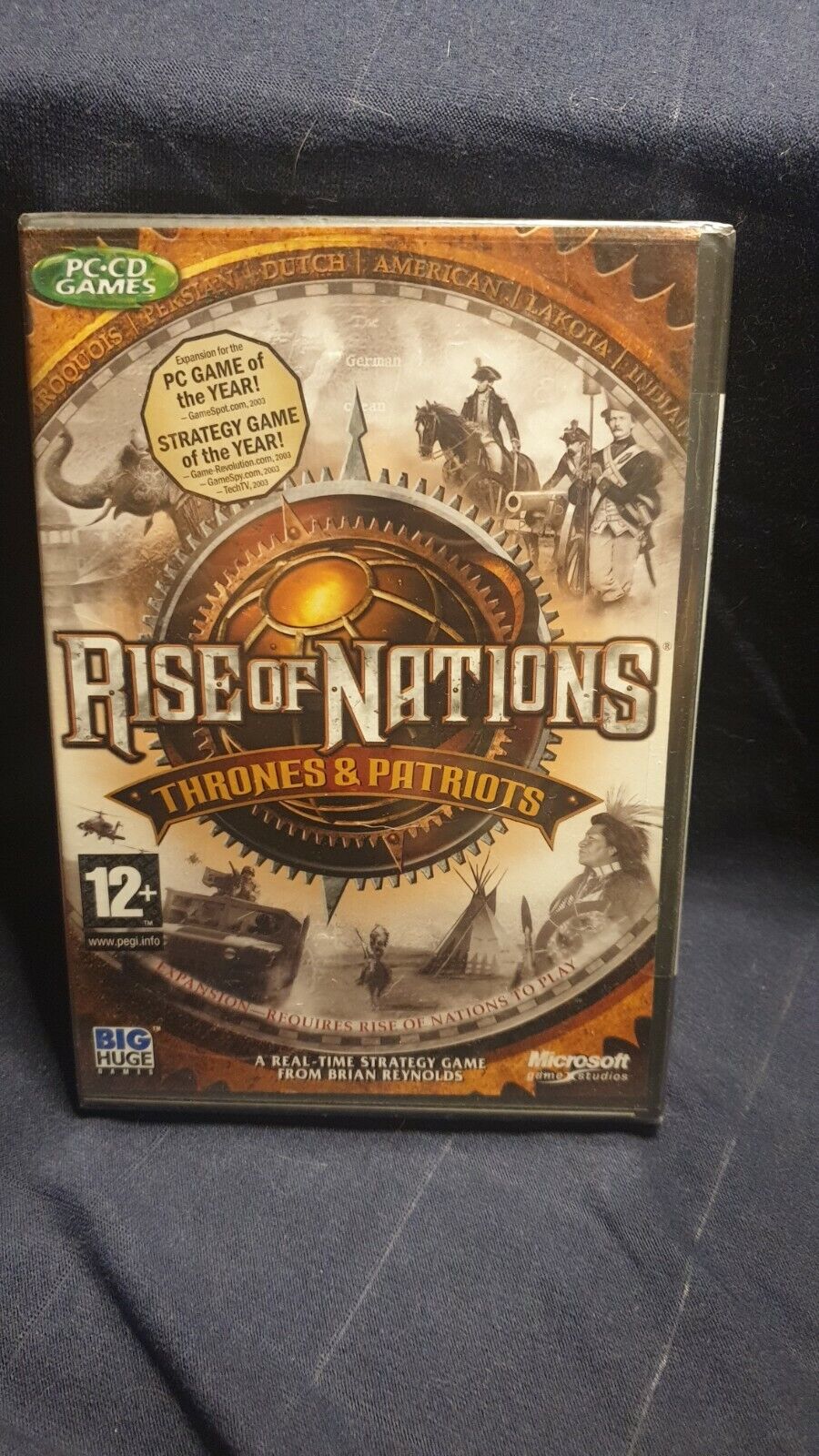 Rise of Nations (2003)