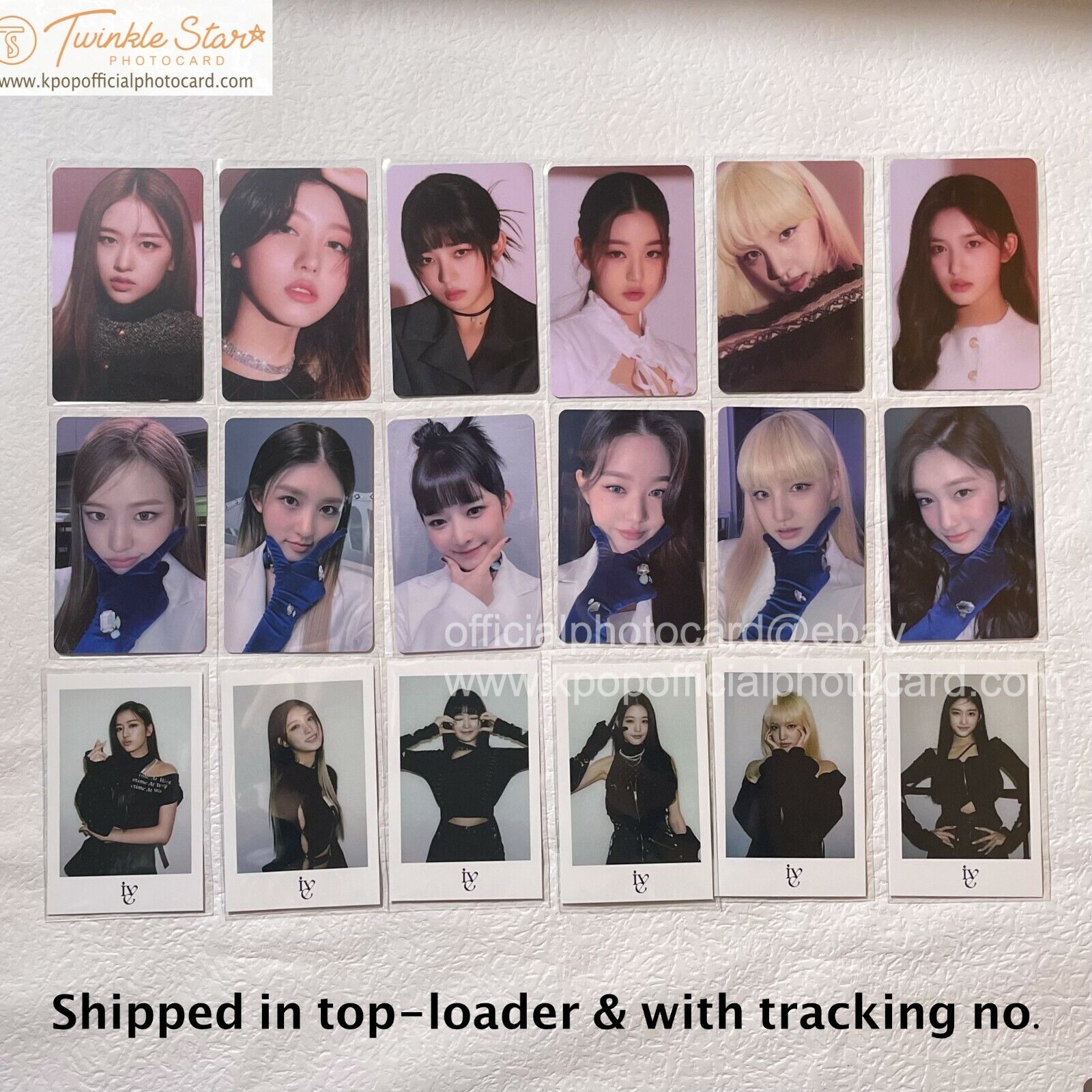 IVE ELEVEN Wonyoung Liz Rei Leeseo Yujin Soundwave Lucky Draw Official  PHOTOCARD