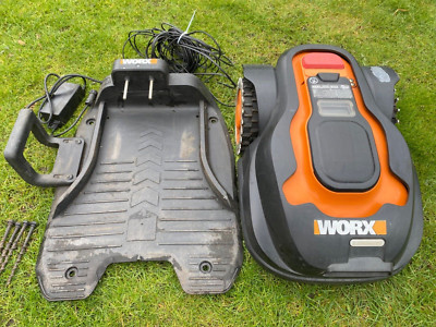 Worx WG791E.1 Landroid M1000 Mähroboter Akku Rasenmäher für 1000 qm