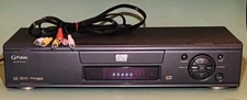 Funai DVD and CD Player F100DB with Cords, Tested an Works, No Remote